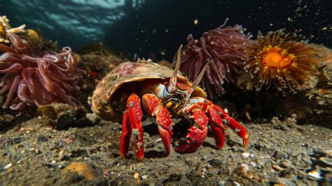   コピペー！海底の砂に潜む、小さな甲殻類の生活とは？！